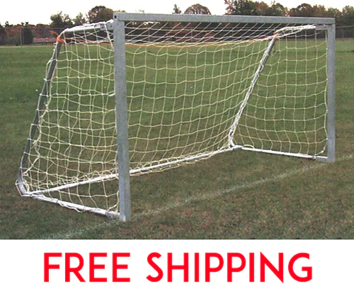 All Star Club Soccer Goals: 6' x 12' (PAIR)