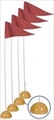SCF40 Turf Corner Flags