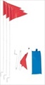 SCF50 Folding Corner Flags