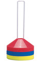 Saucer Disc Field Cone Carrier