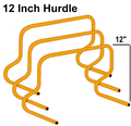 12" Speed Hurdles (Set of 4)