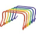 12" Multi-color Speed Hurdles (Set of 6)