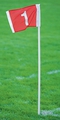 Field Number Corner Flags