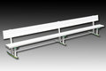 Kwik Goal 15' Bench (w/ back)