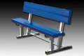 Kwik Goal Custom 21' Bench (w/ back)