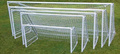 Deluxe Soccer Goals: 6' x 18' (PAIR)