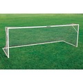 Kwik Goal Deluxe European Goals: 8' x 24' (PAIR)