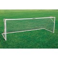 Kwik Goal Deluxe European Goals: 6.5' x 18.5' (PAIR)