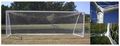 PEVO Channel Series Soccer Goals: 8' x 24' (PAIR)