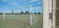 Economy Aluminum Soccer Goals: 6' x 12" (PAIR)