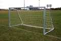 Square Club Soccer Goals: 4' x 6' (PAIR)